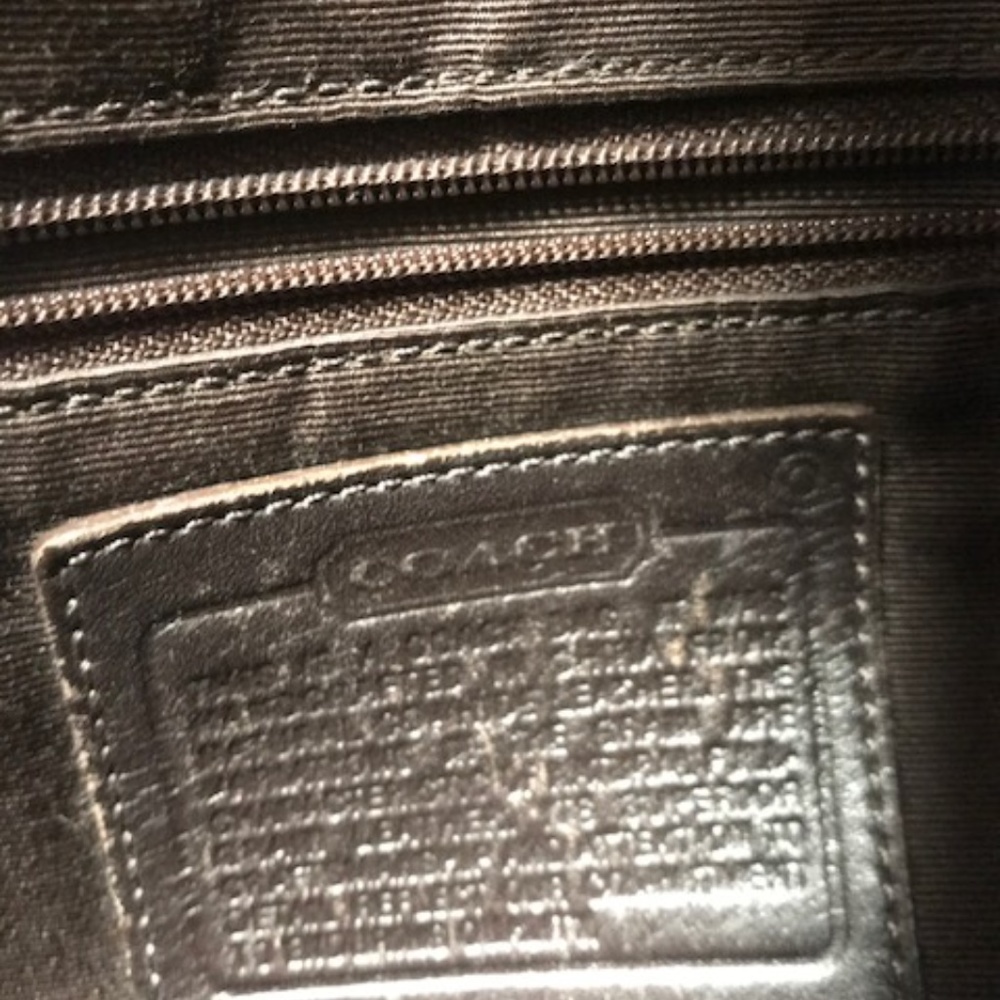 Coach Purse - Picture 2 of 2